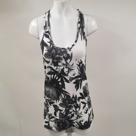 Lululemon Cool Racer Back Brisk Bloom Size 6